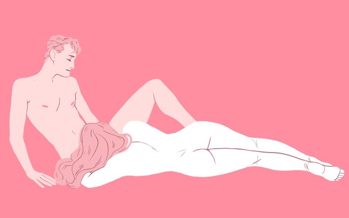 Необычные эротические позы