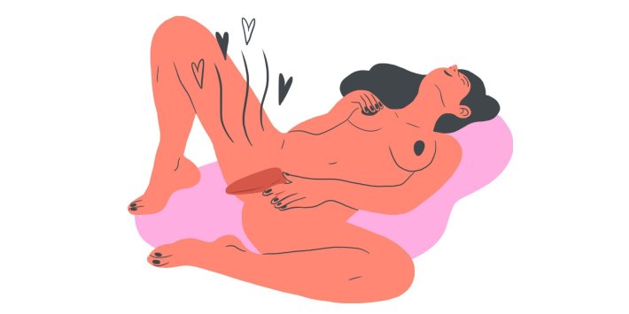 Мастурбация женская в камасутре