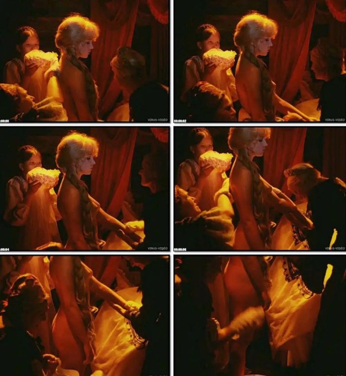 Эротические сцены в советских фильмах