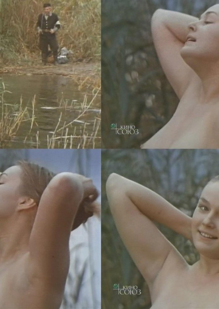 Голая грудь Натальи Братковской