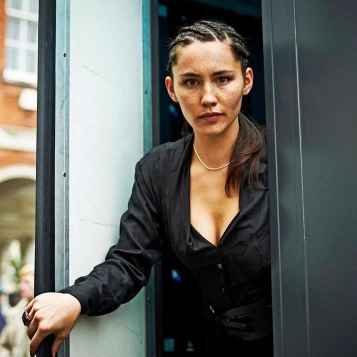 Кристина Чонг черное зеркало