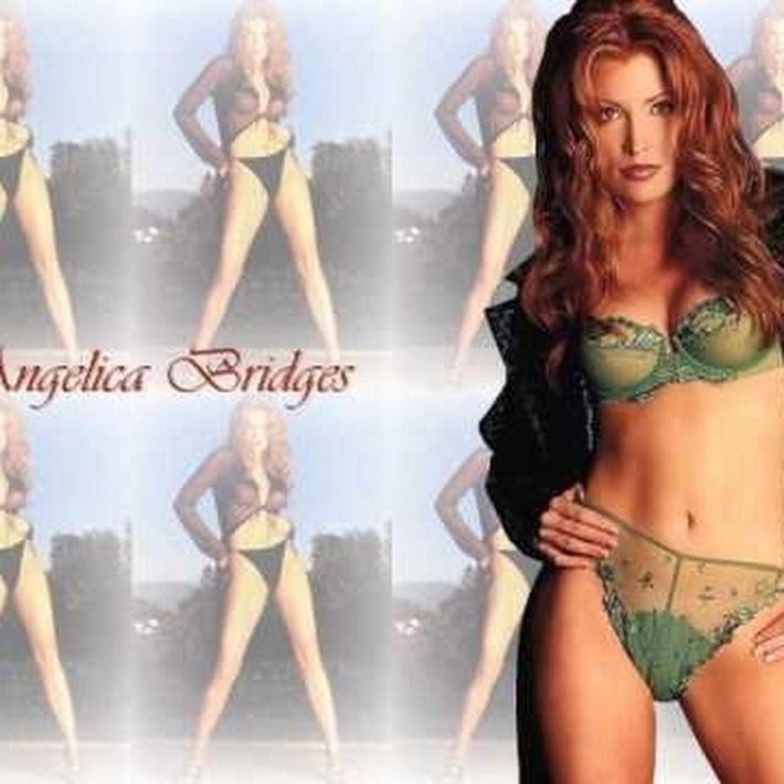 Анжелика Бриджес в молодости