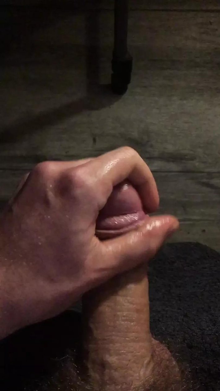 Пульсирующий мужской член