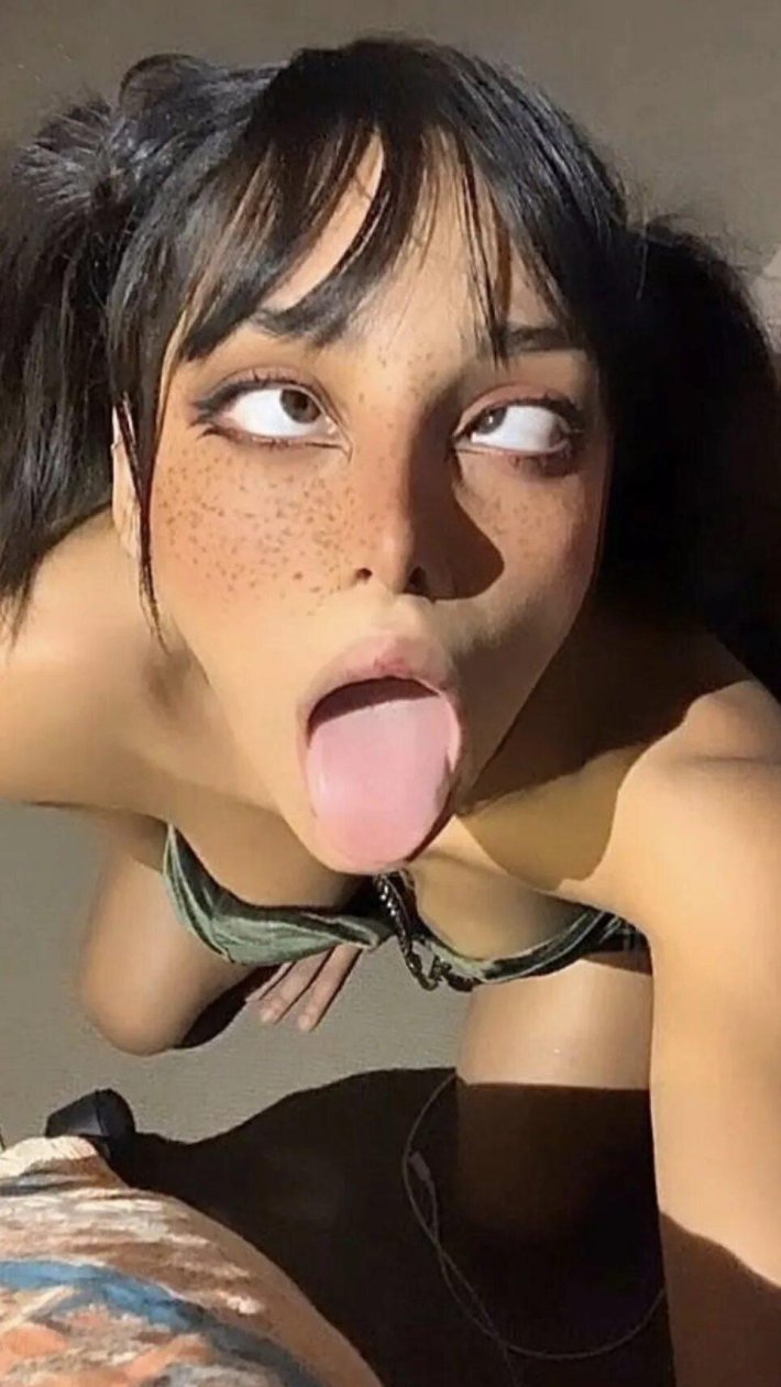 Ахегао Реал лайф