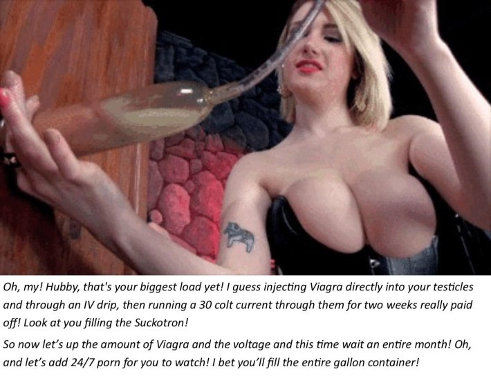 Девушки доят мужчин сиськами