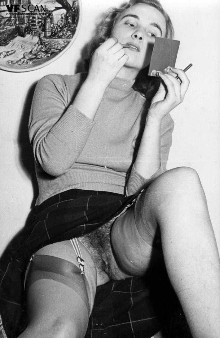 Ретро волосатые в трусах