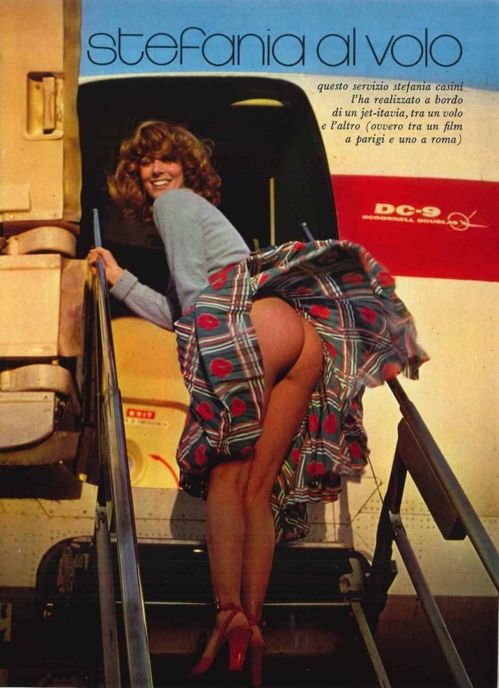 Ретро девушки без трусов