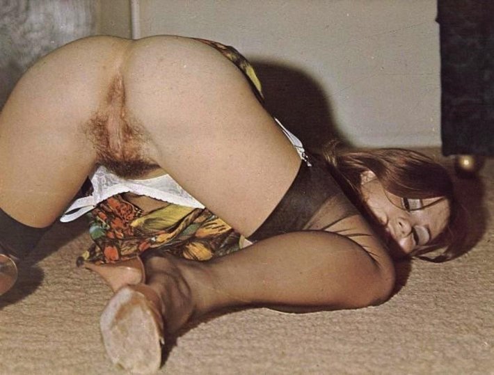 Ретро волосатые задницы