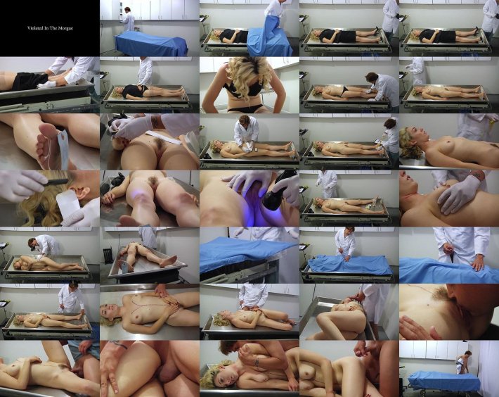 Некрофилия вагина в морге