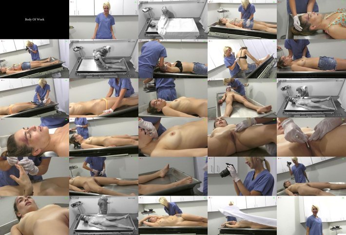 Выебал девушку в морге