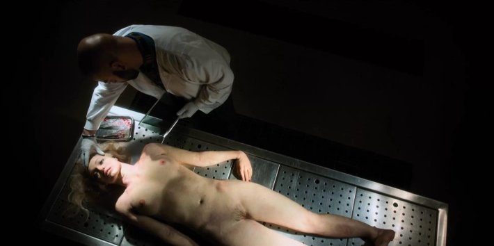 Фото голых женщин в морге