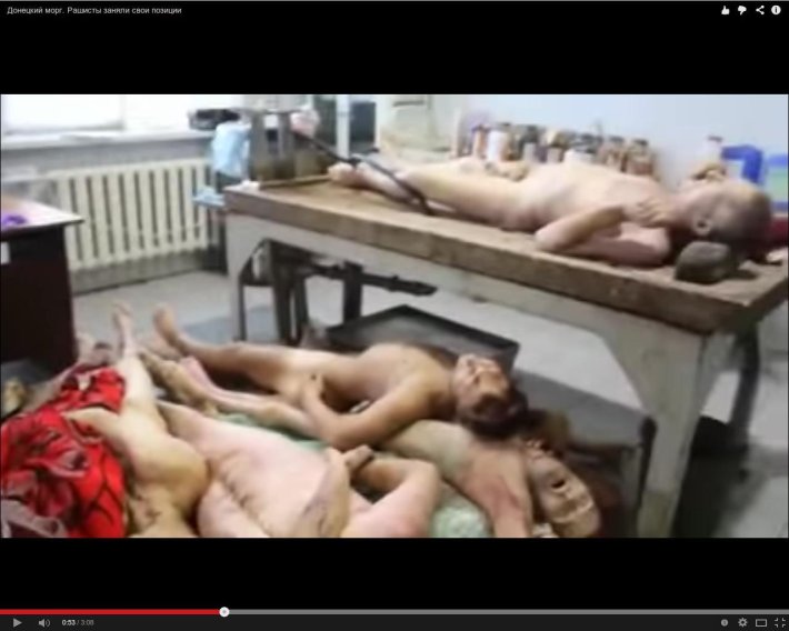 Голые женщины в морге в фильмах