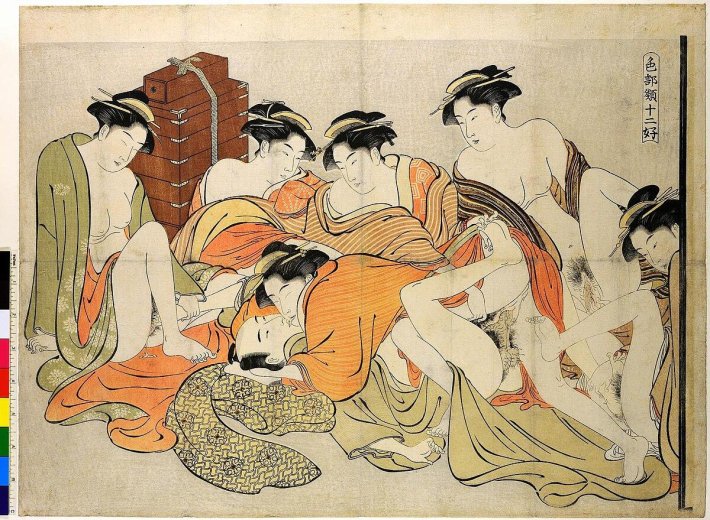 Сюнга Хокусая